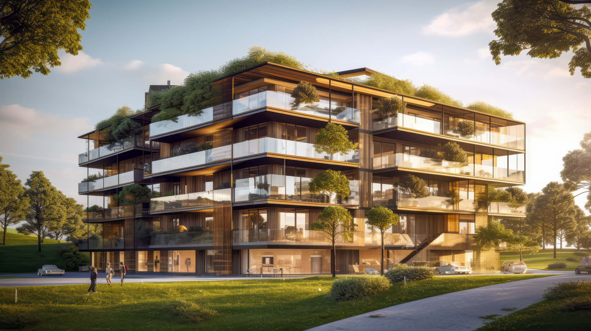 The Nature-Inspired Apartment Residence | Tailor-Made Visuals