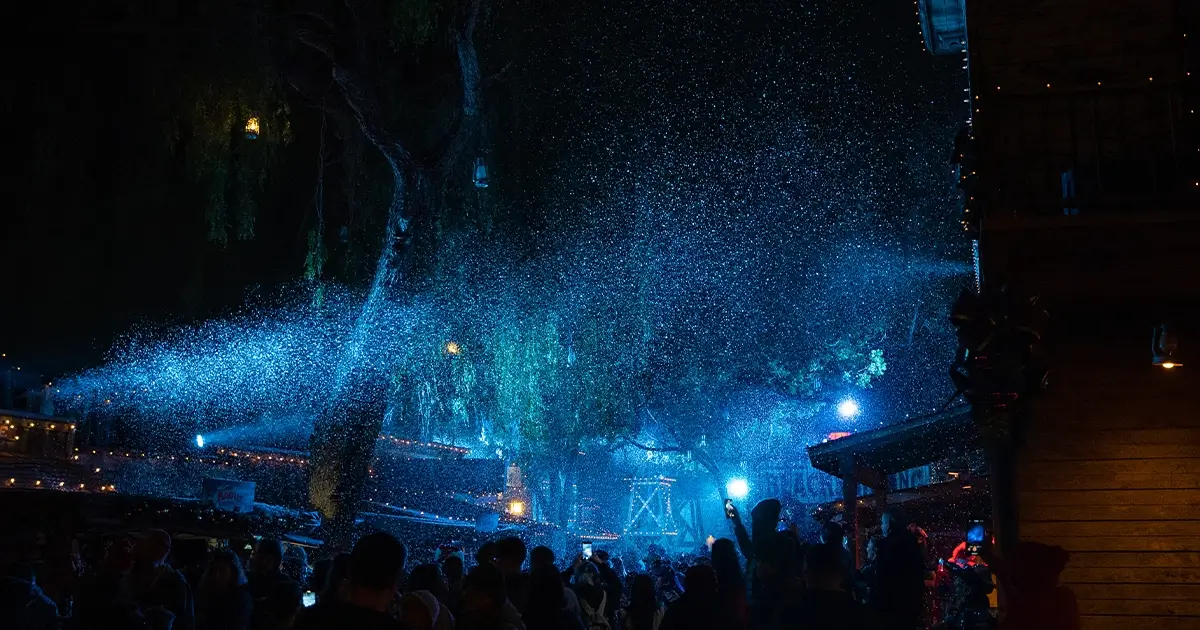 Snow Machine Rental by PCE