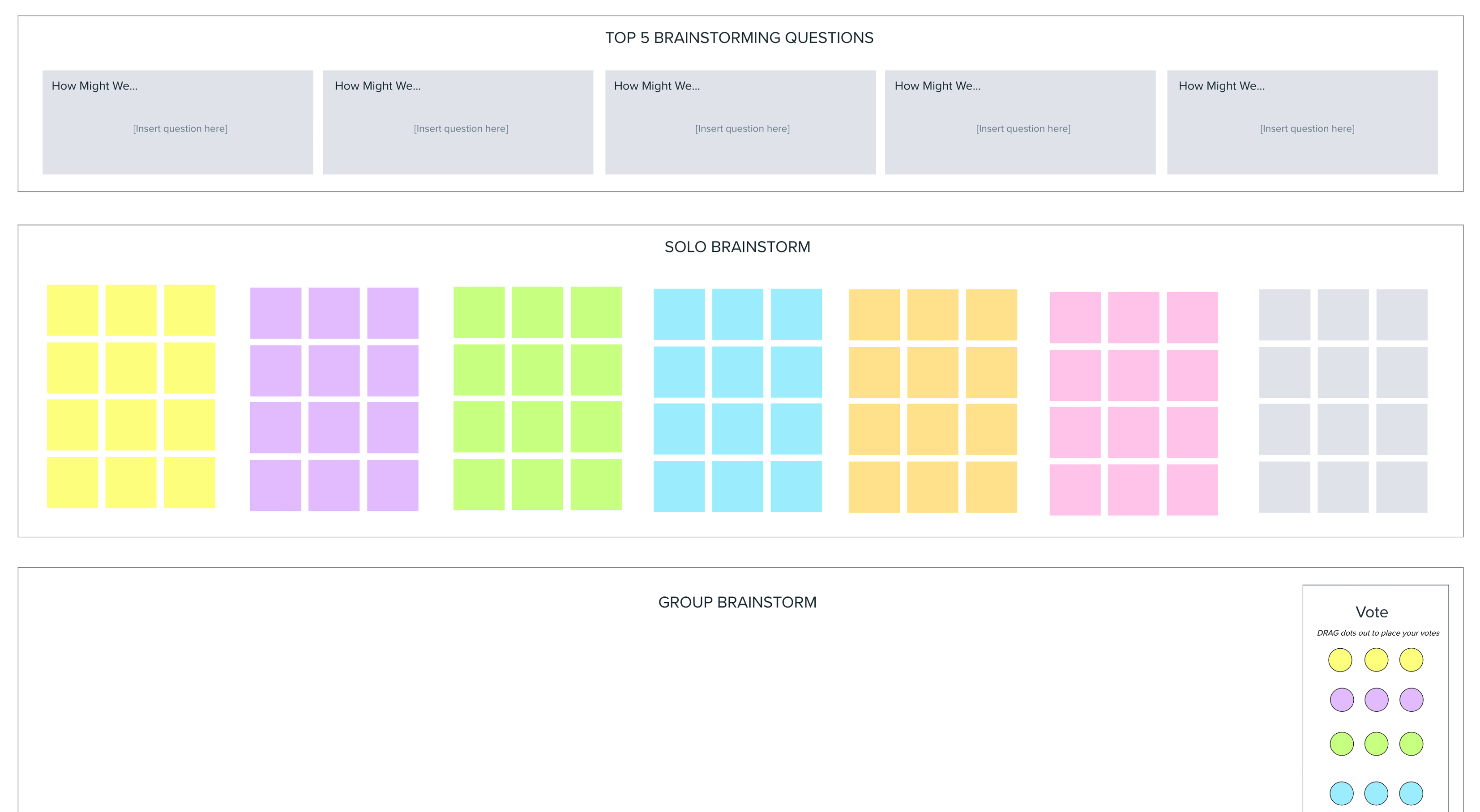 journey mapping mural