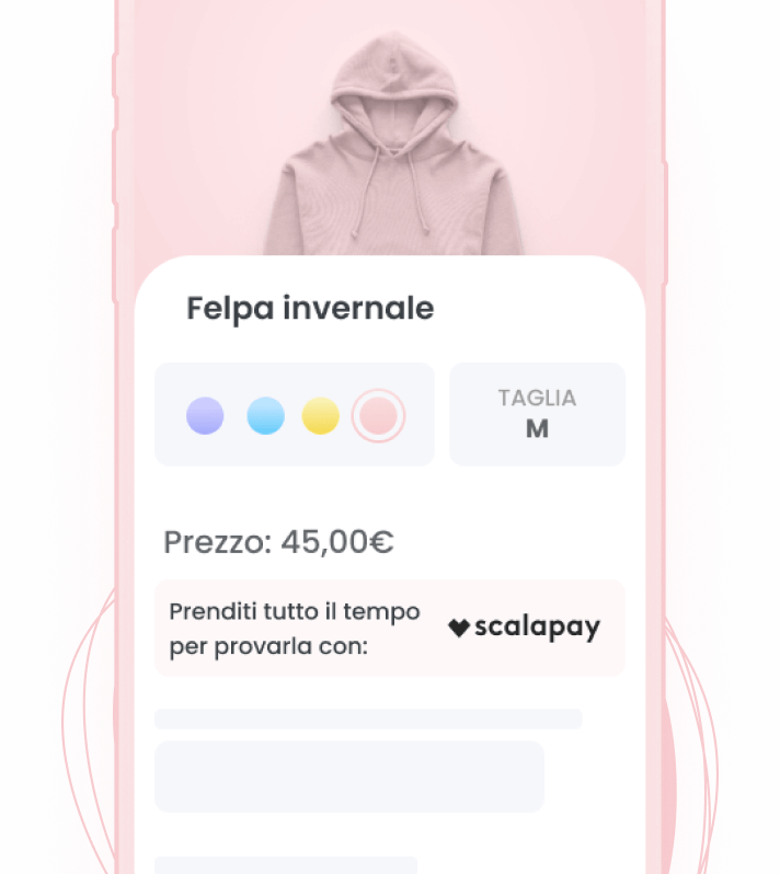 Scalapay: Pagamenti semplici e rateali per le cose che ami