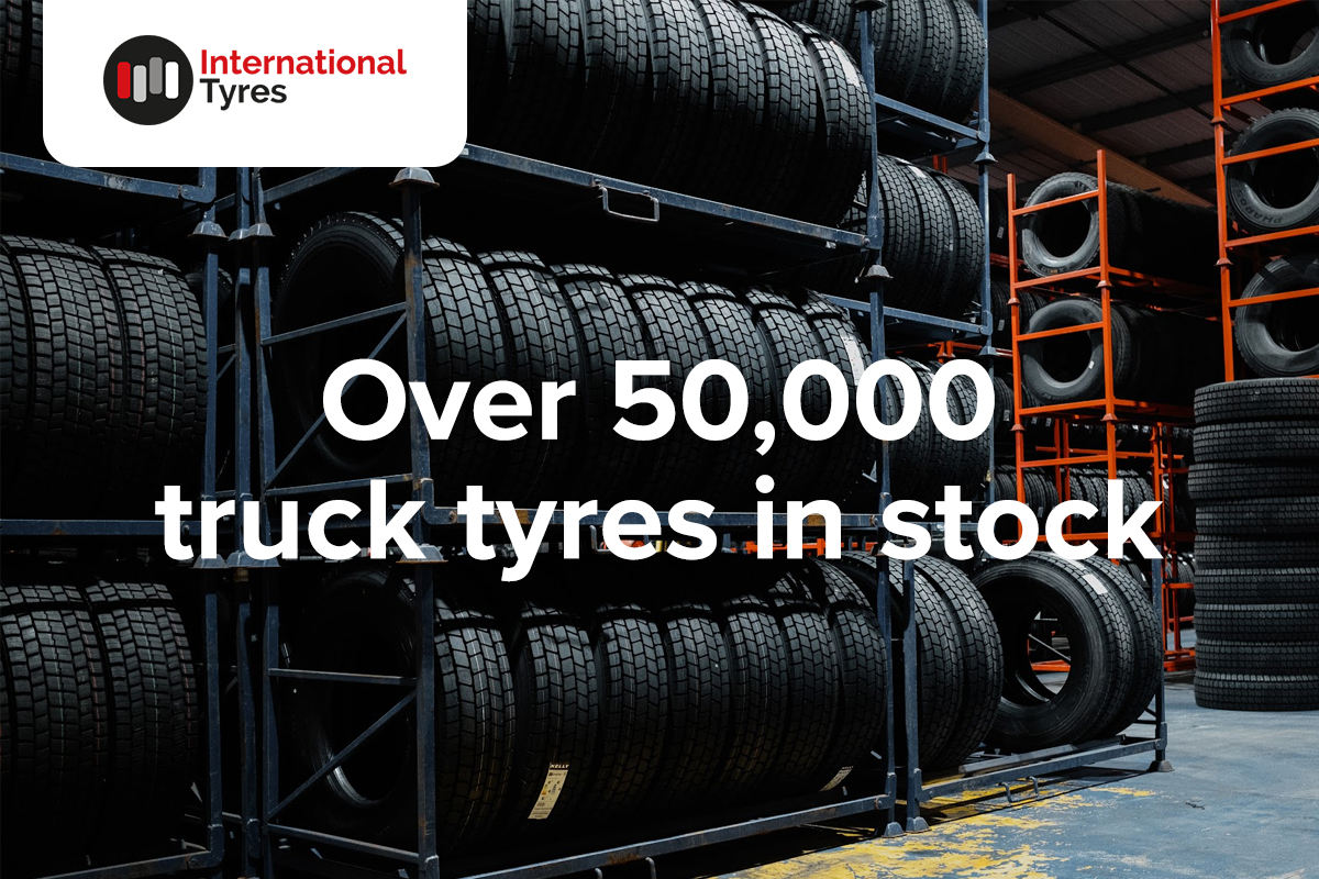 International Tyres Exclusive UK Distributor of Blacklion & Fortune