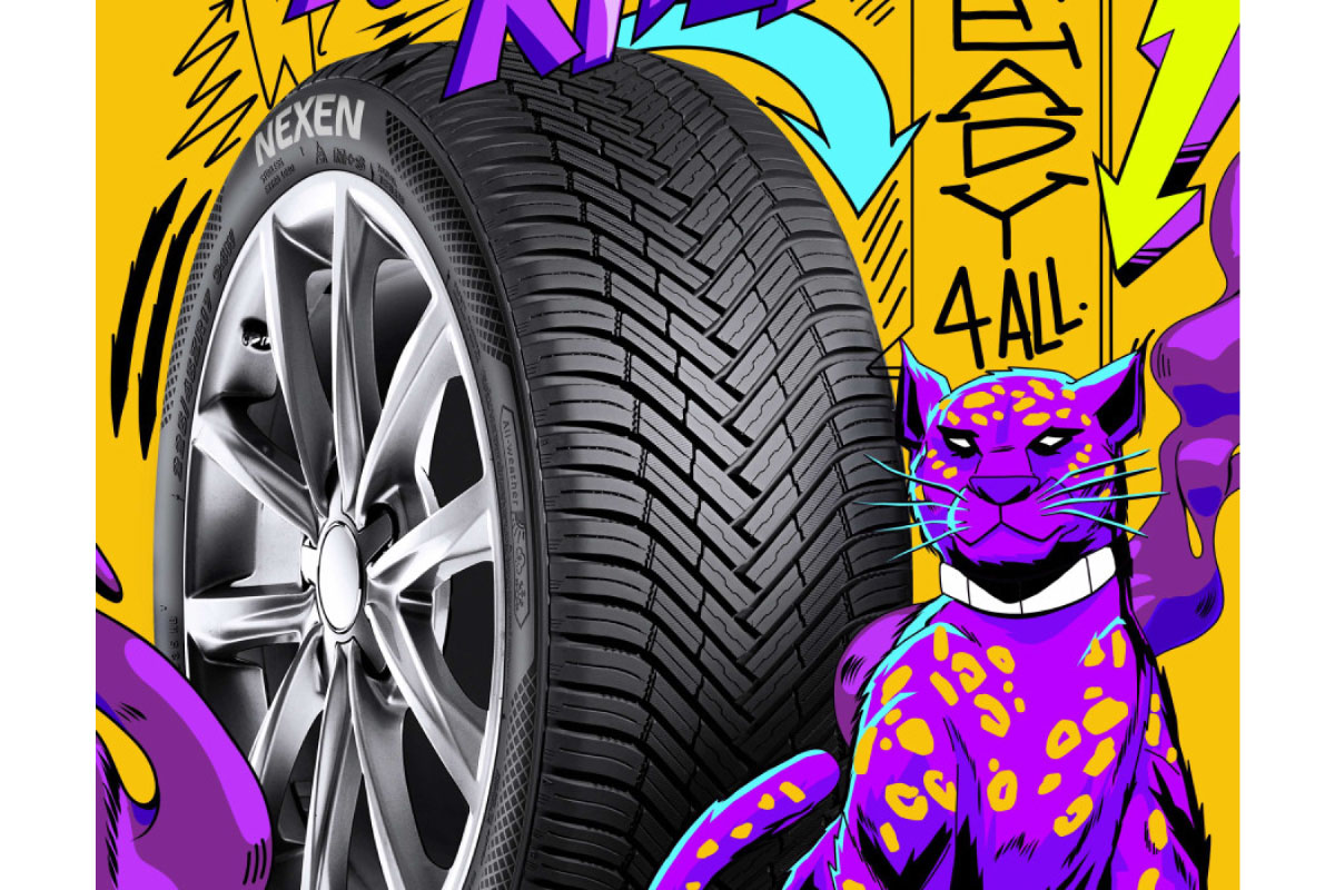 Nexen Tire Unveils Bold New Marketing Campaign in Collaboration with