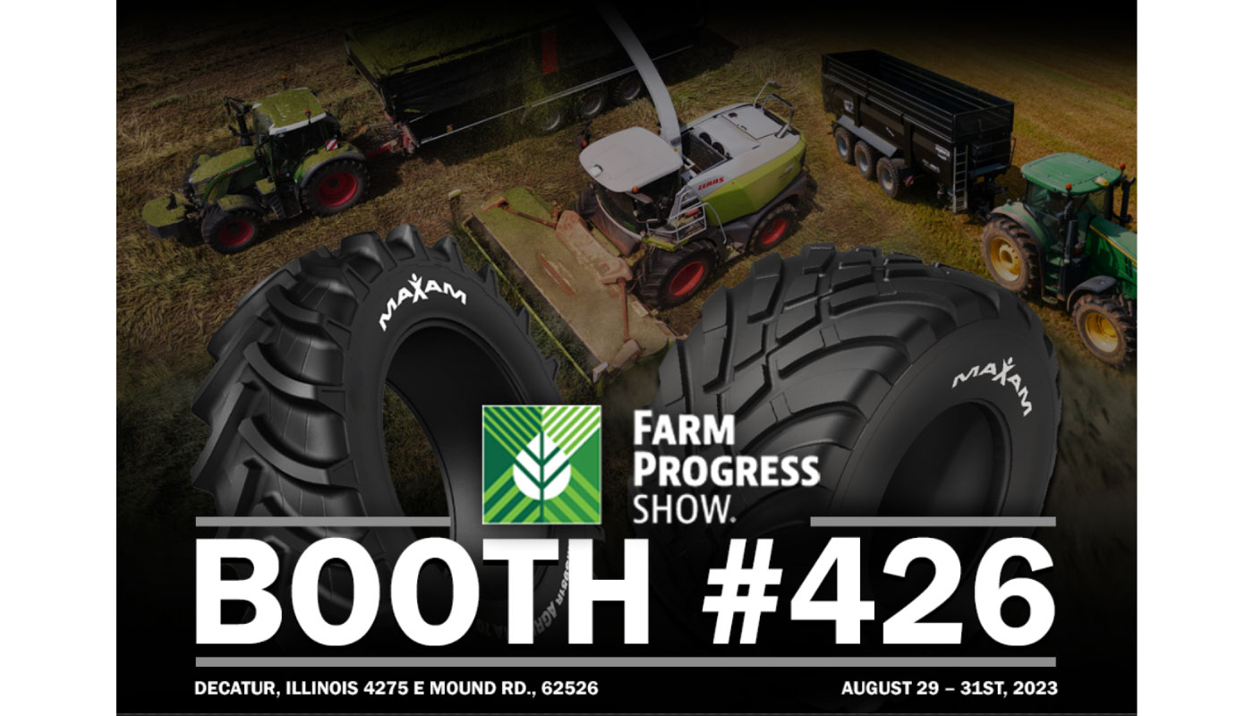 MAXAM Unveils GameChanging VF AgriTech at Farm Progress 2023