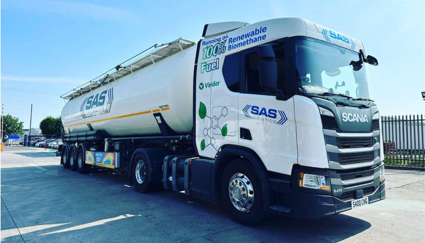 SAS Logistics Boosts Sustainability with Michelin Tyre Transition