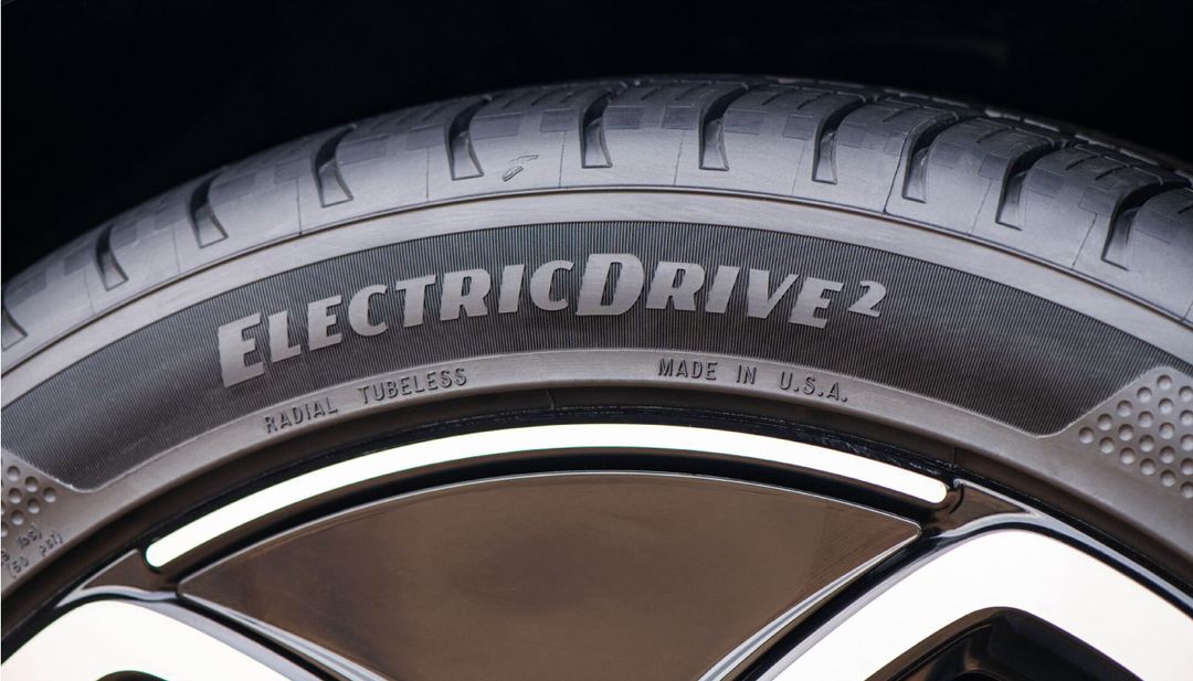 GOODYEAR INTRODUCES GOODYEAR® ELECTRICDRIVE™ 2