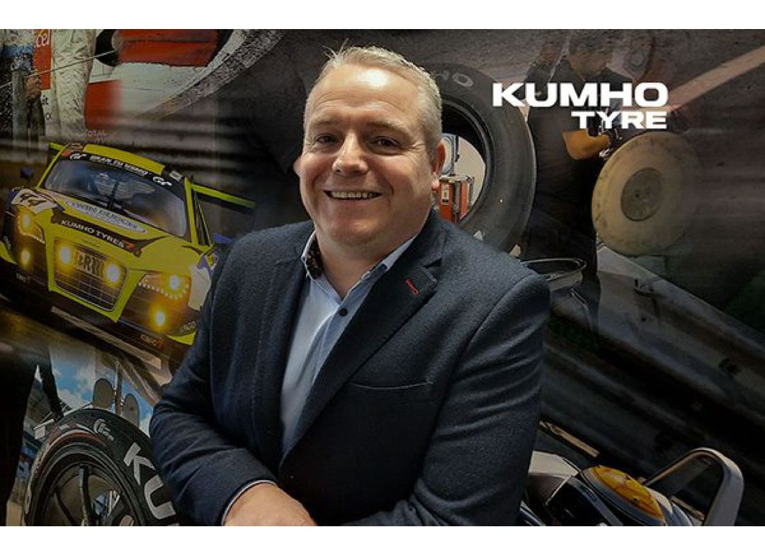 Kumho Tyre UK Appoints Dean Dyoss as New Sales Director