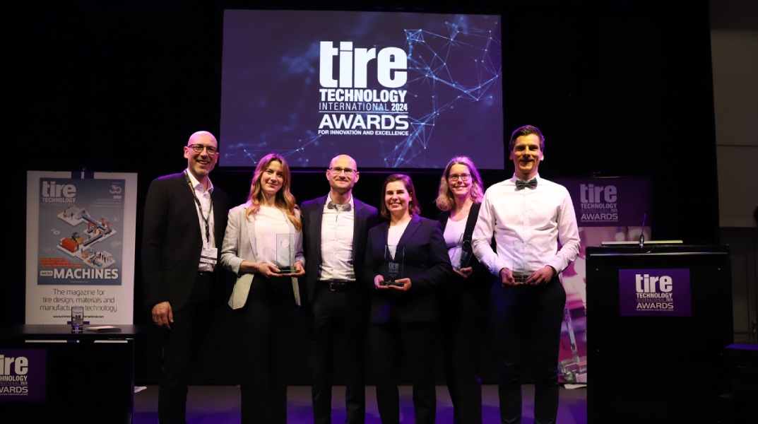 Continental Secures Triple Victory at Tire Technology International Awards