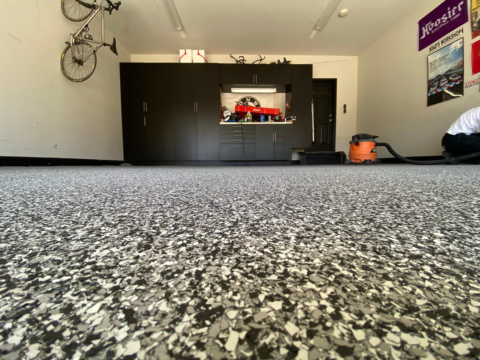 Garage Flooring Atlanta | Khays Services