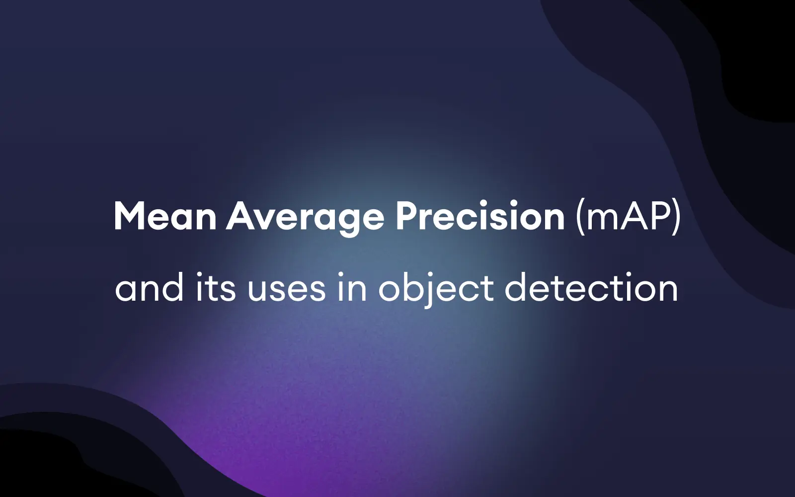 what is mean average precision map