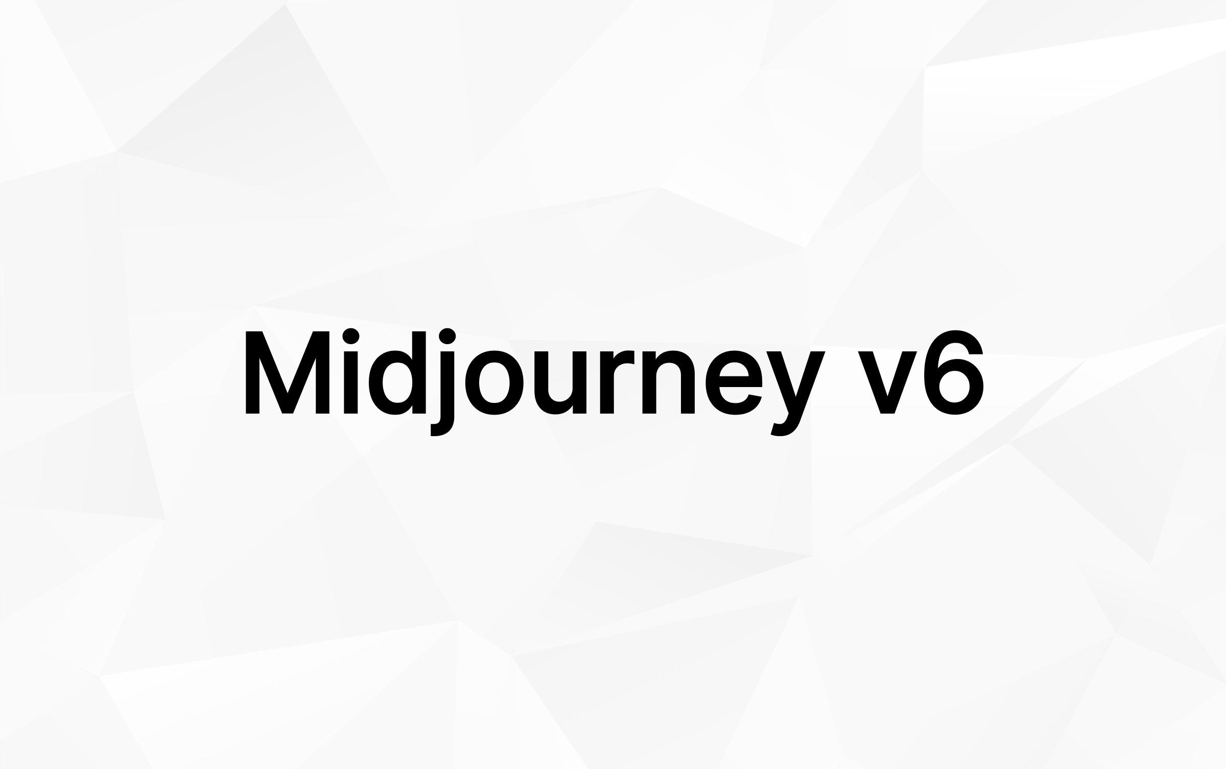 midjourney v6