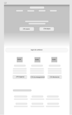 capture projet SidebySide en Webflow