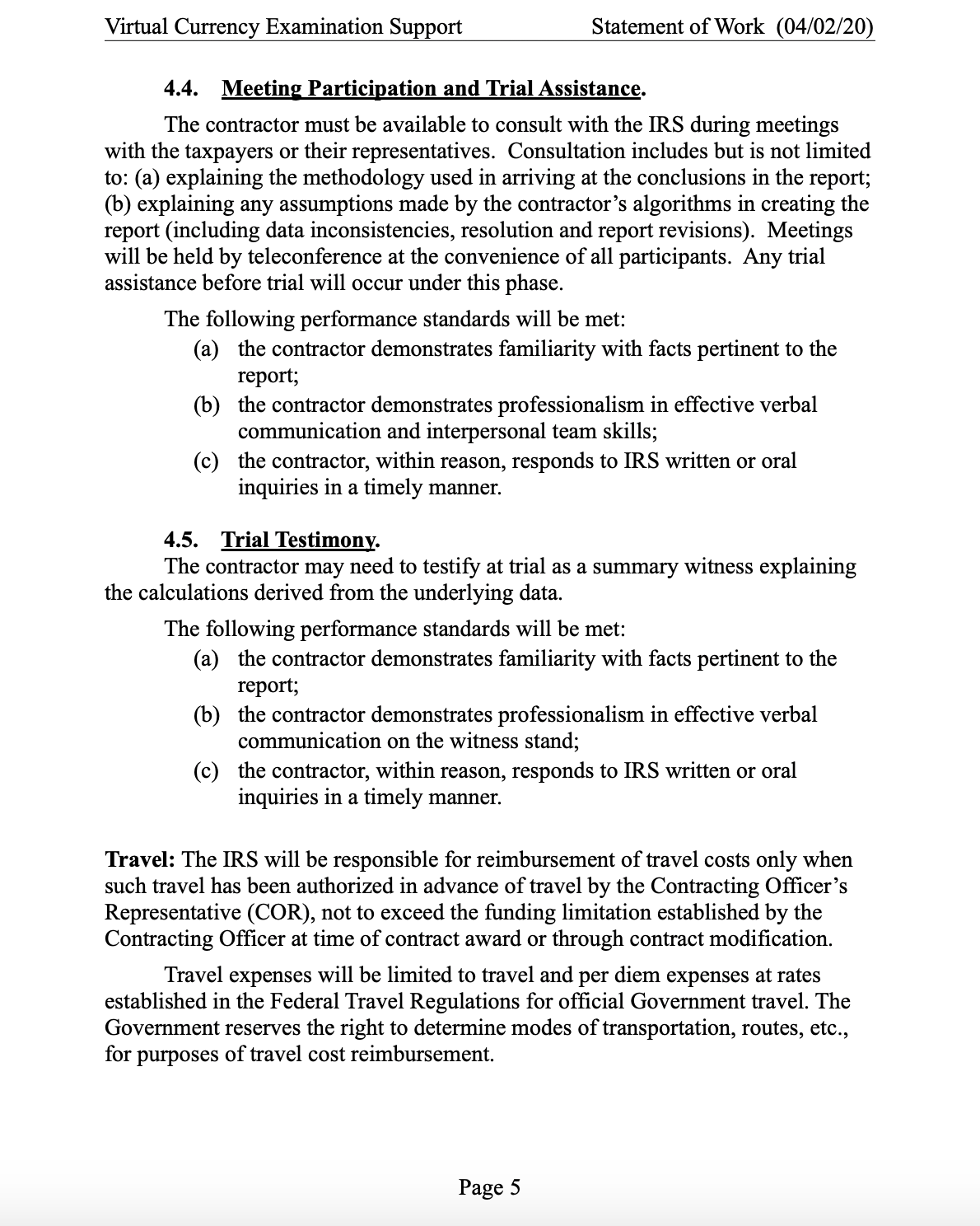 IRS SOW crypto tax audit