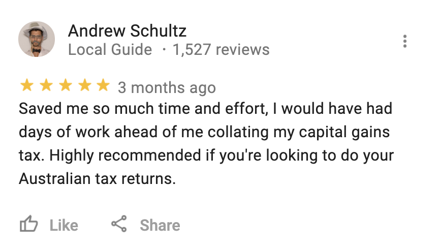 Australian Crypto Tax Review