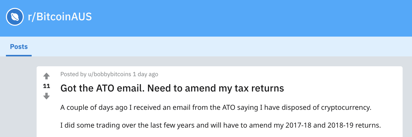 ATO crypto tax warning