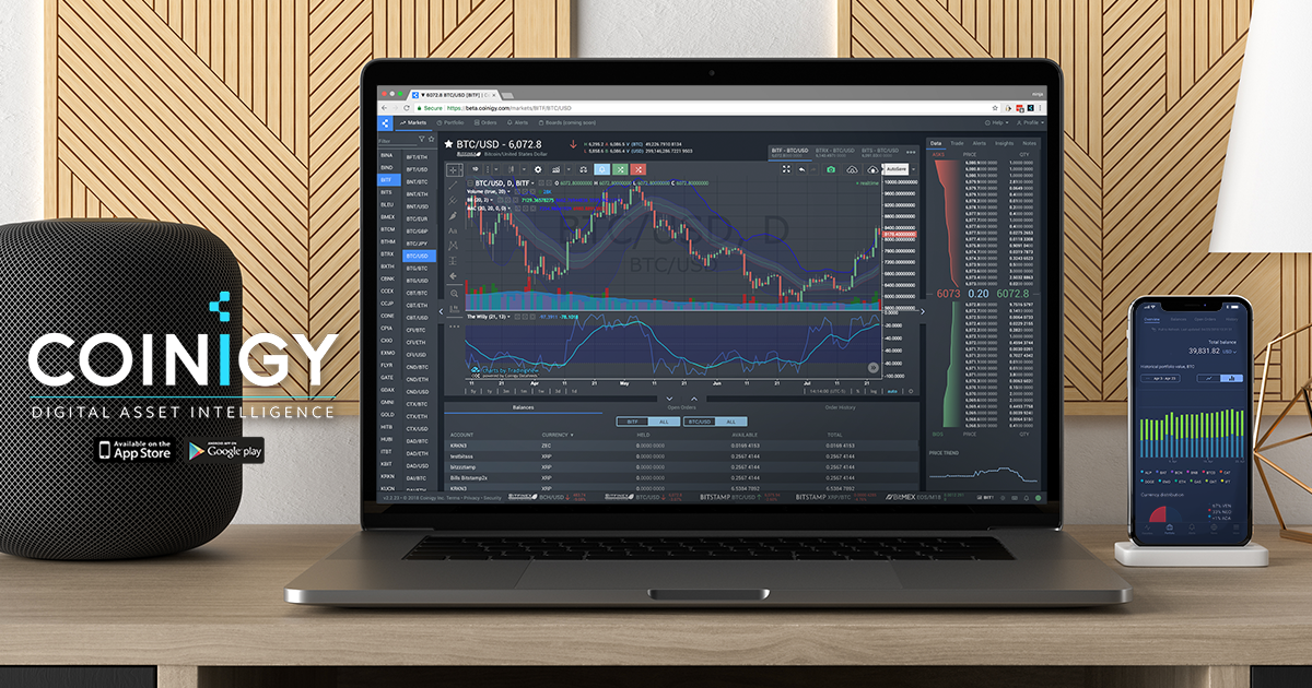 Coinigy Crypto Trading Bot