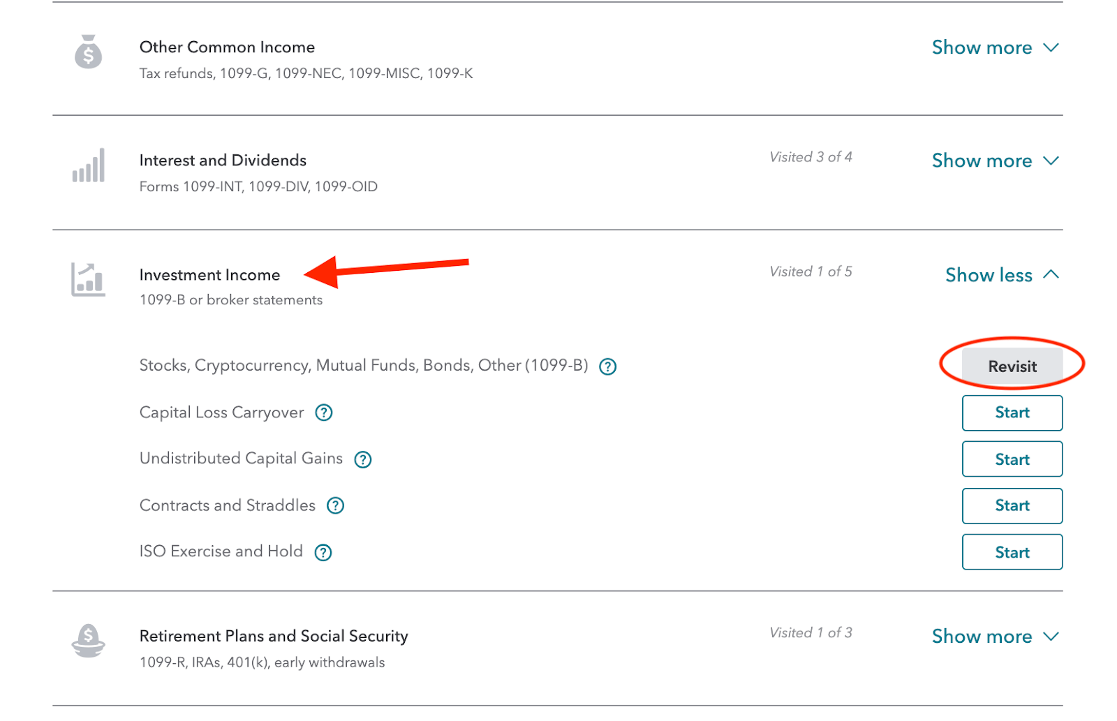Cryptocurrency 1099B TurboTax
