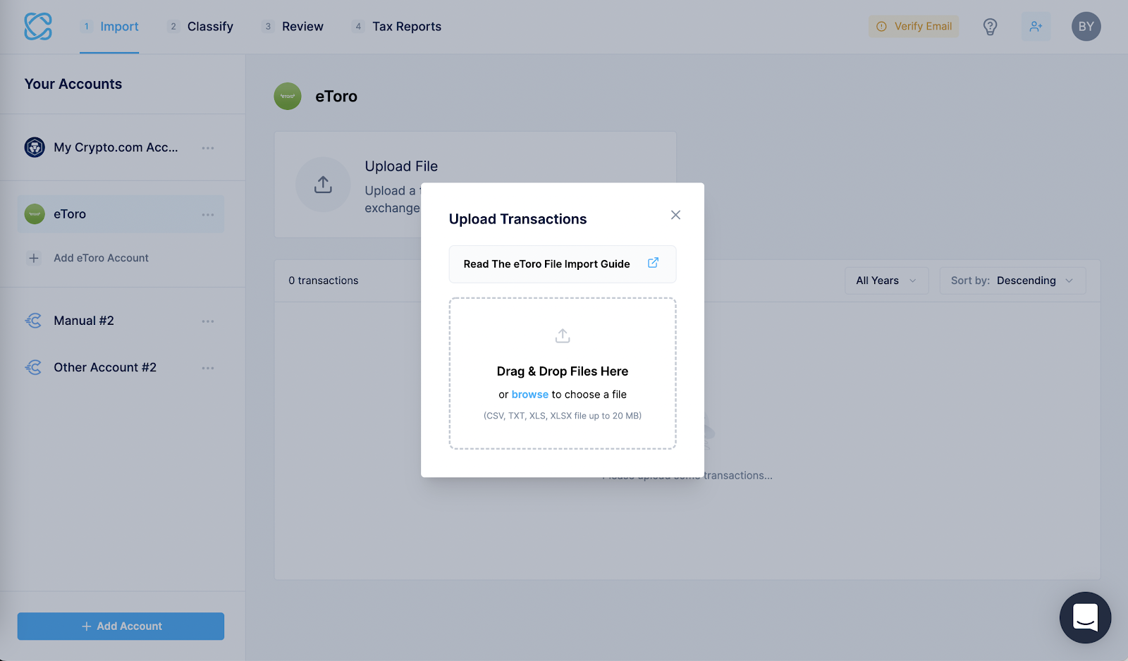 How to do your eToro Taxes | CoinLedger