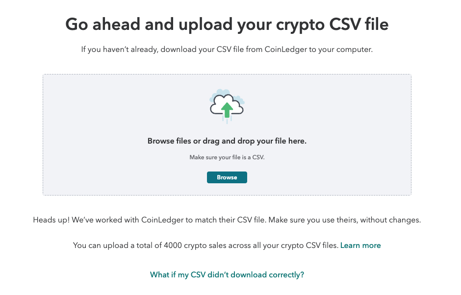 How to File Crypto Taxes with TurboTax (Step-by-Step) | CoinLedger