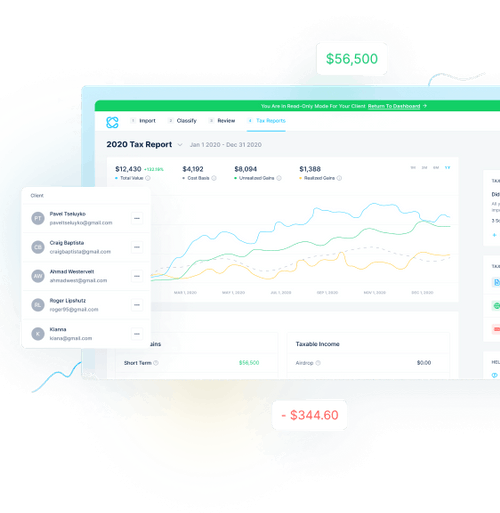 Crypto Tax Accountant Suite | CoinLedger
