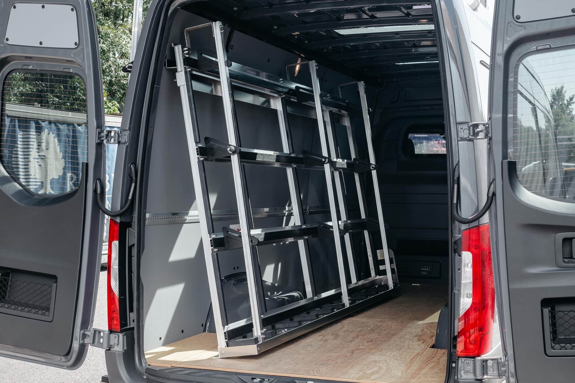 Van Glass Racks MyGlassTruck