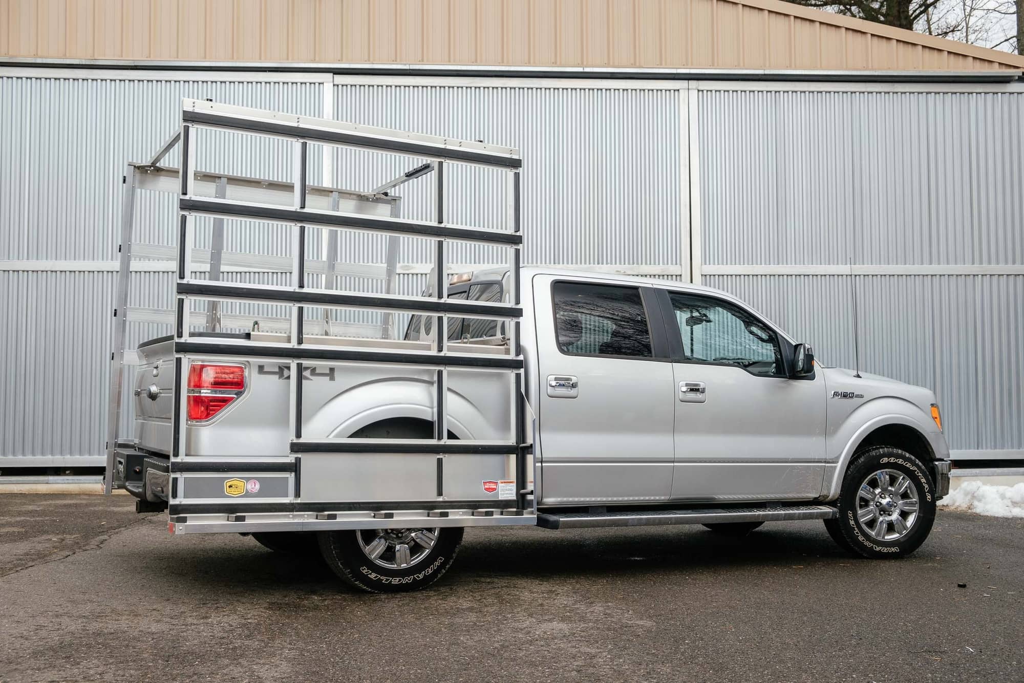 Ford F-250 Glass Rack