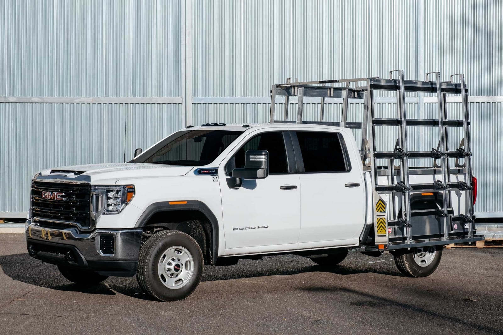 SideKick Glass Transport Trailer