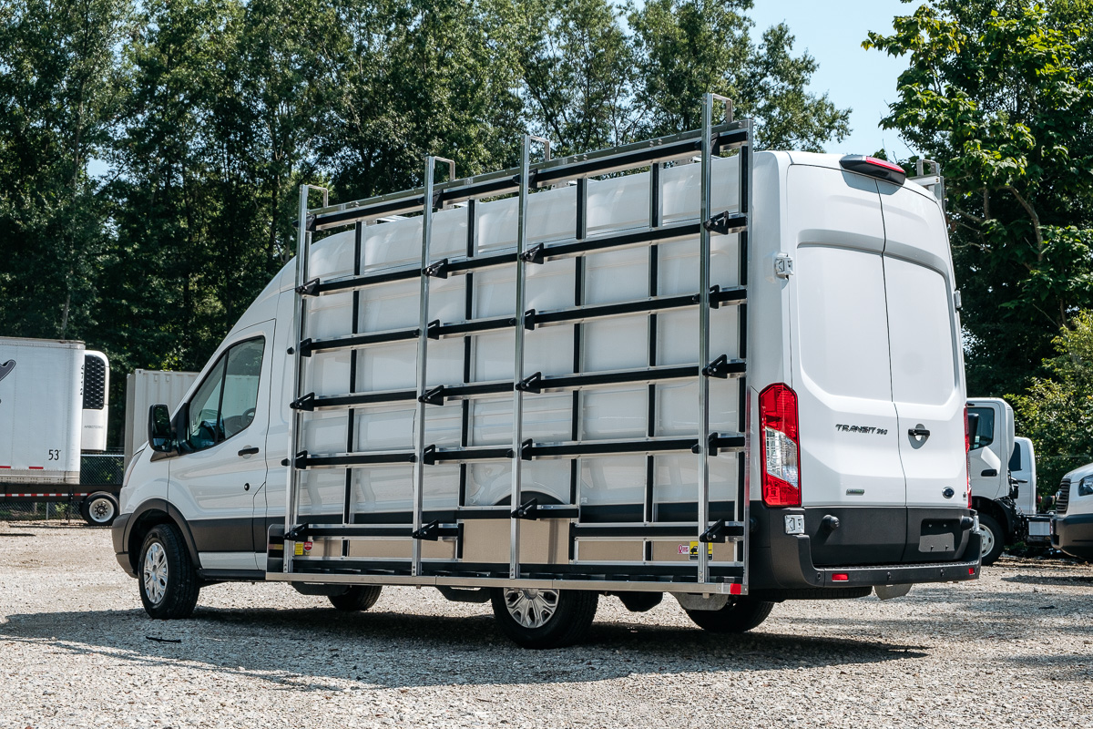 van external side rack