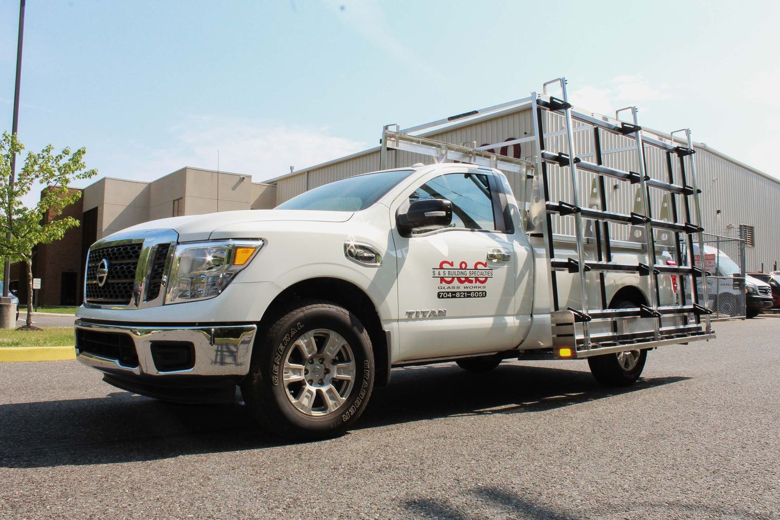 SideKick Glass Transport Trailer