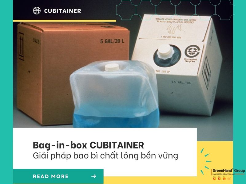Bag-in-box CUBITAINER - Giải pháp bao bì chất lỏng công nghiệp cải tiến ...
