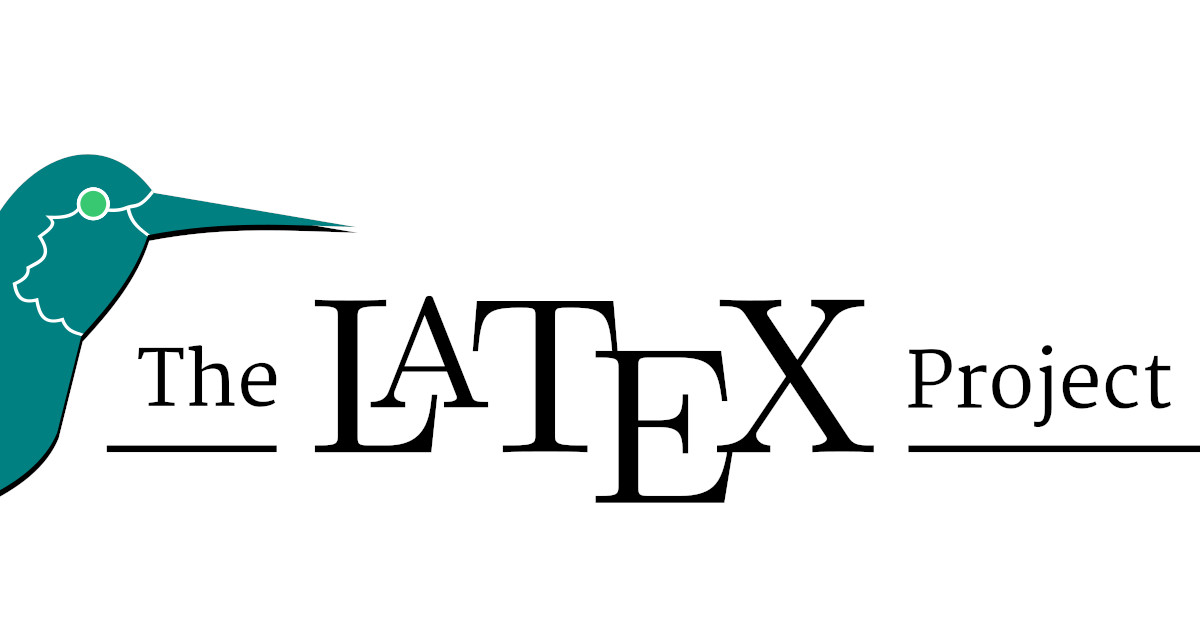 The LaTeX project, By Jonas Jacek jonas.me, CC BY 4.0, https://commons.wikimedia.org/w/index.php?curid=89012582