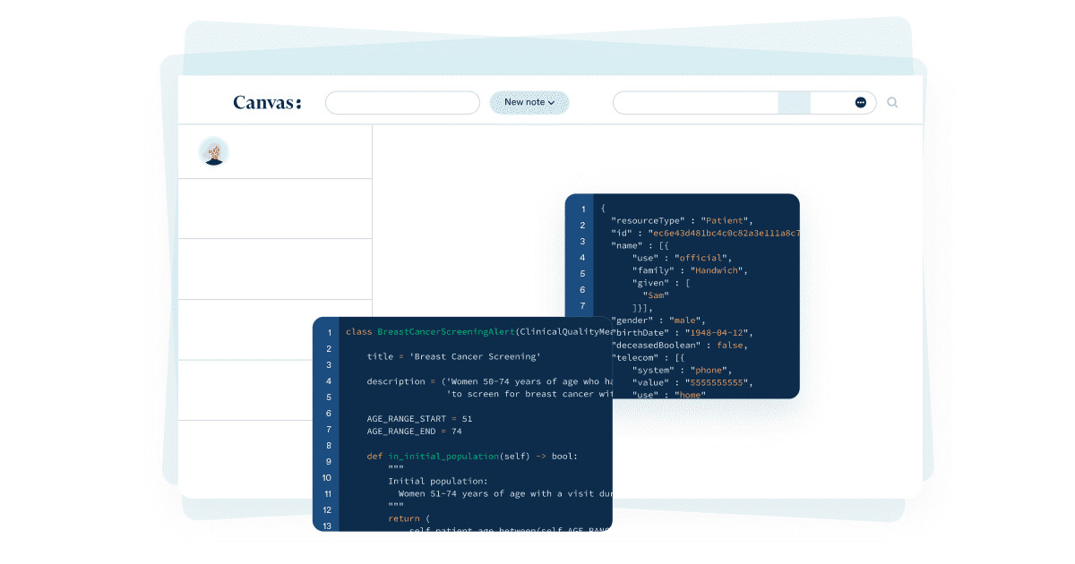 Why Canvas Is the Easiest EMR to Learn, Implement, and Use Canvas Medical