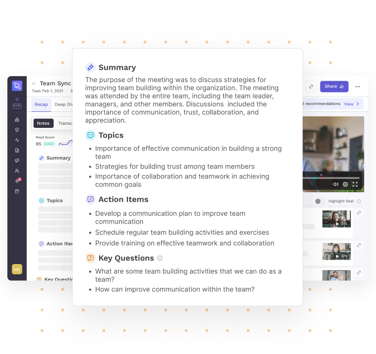 Transcription 2.0 - Transcripts with Reactions | Read