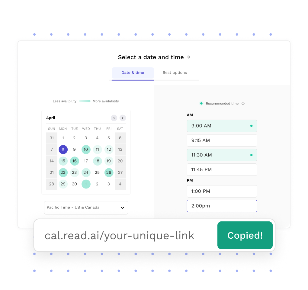 Smart Scheduler: Free Automated Meeting Scheduling | Read