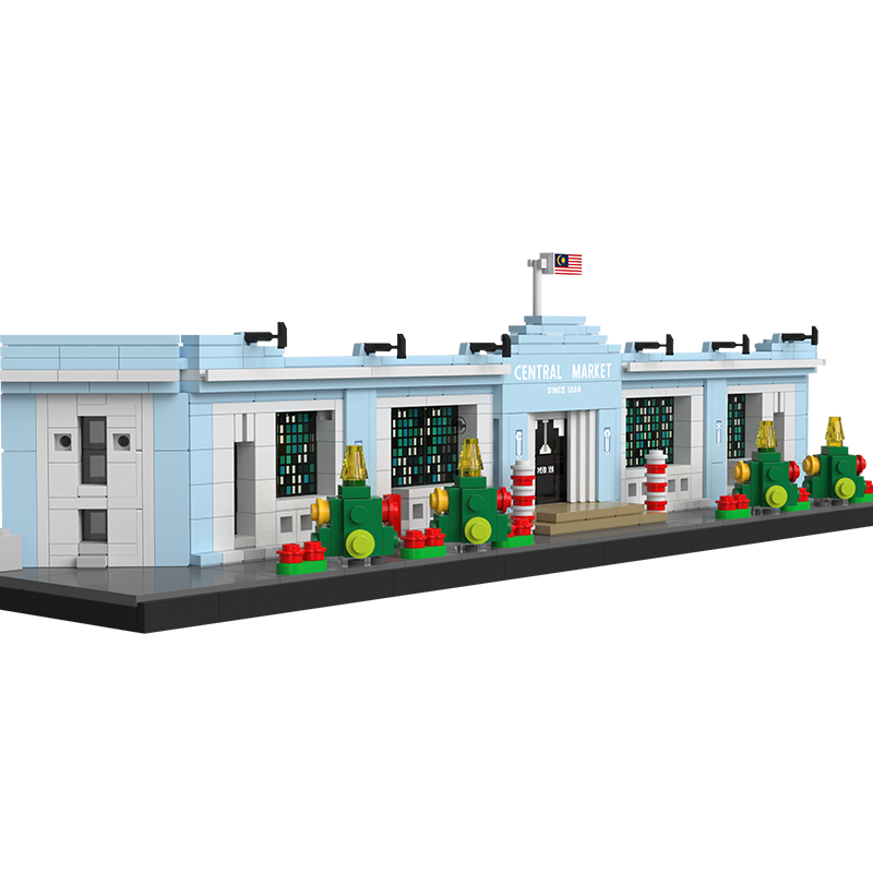 Central Market Kuala Lumpur CaDA Bricks