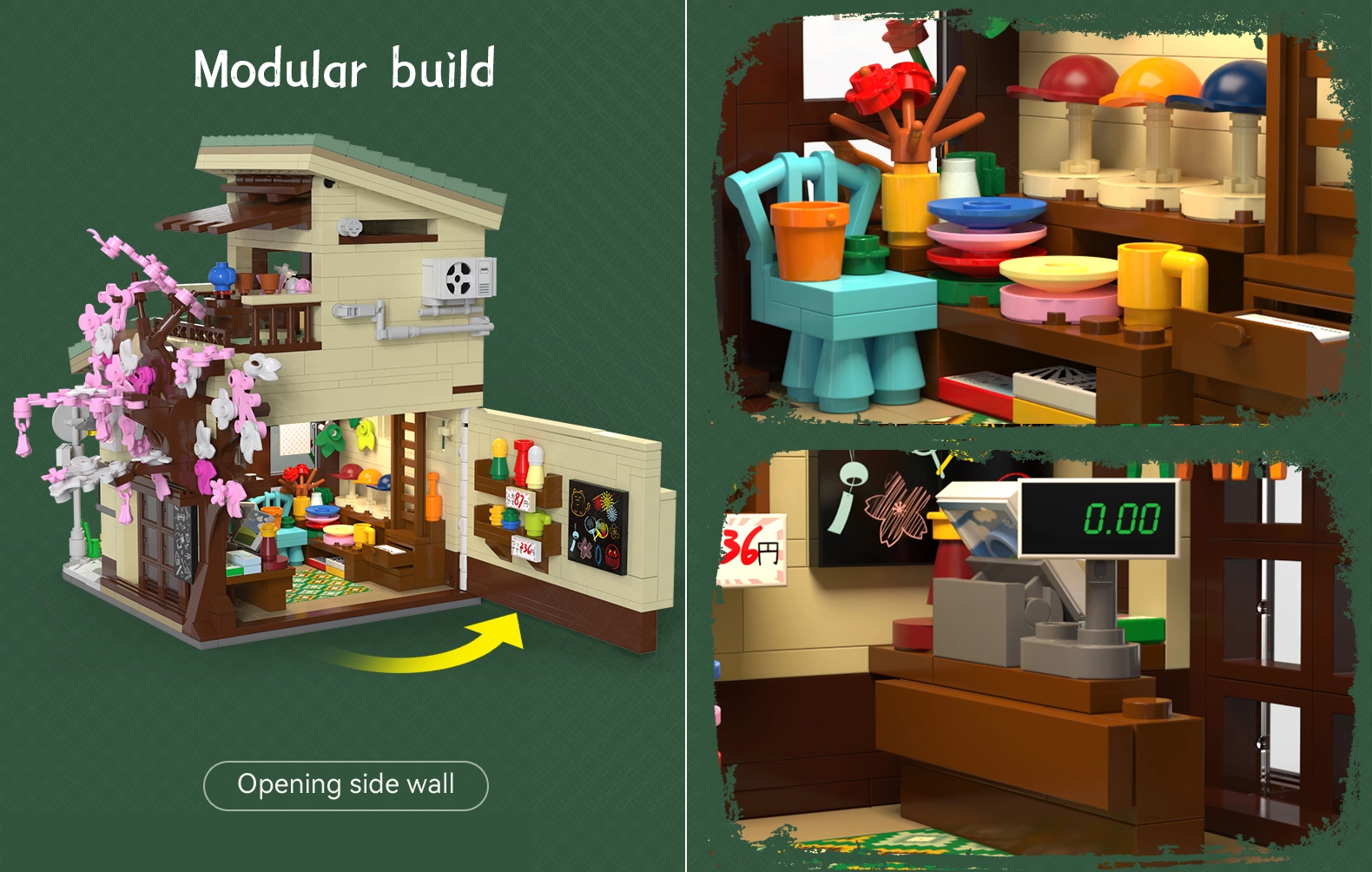 Kitty's Grocery | CaDA Bricks