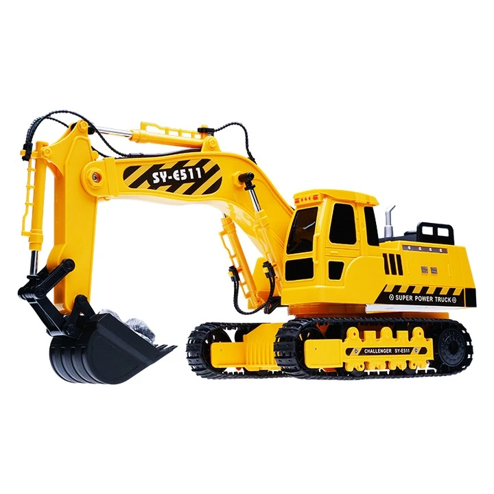 Excavator toys for kids Double E Toys