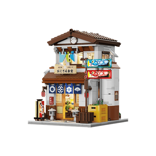 Japanese Canteen CaDA Bricks