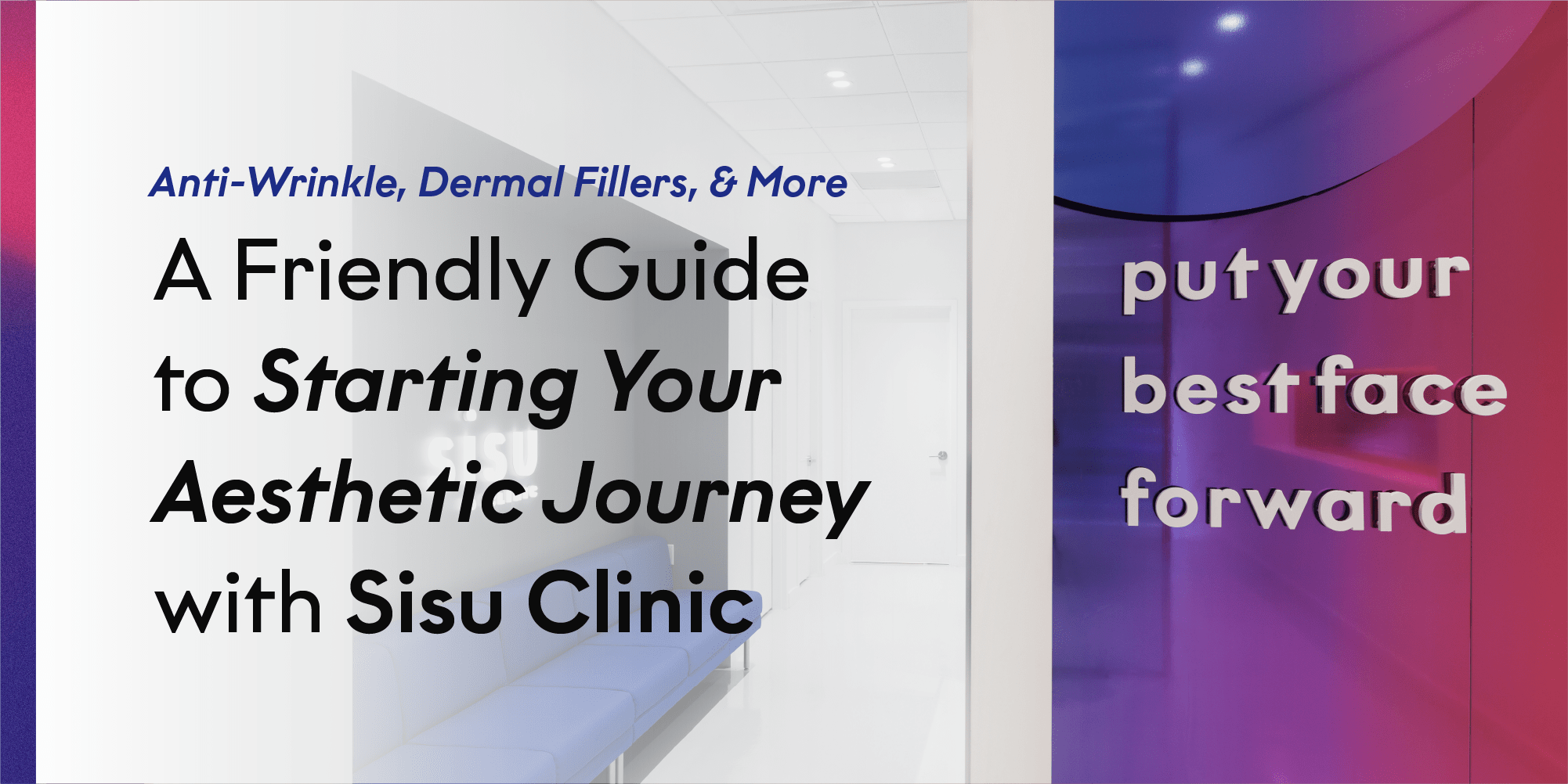 Understanding the difference between Anti-wrinkle and Dermal Fillers