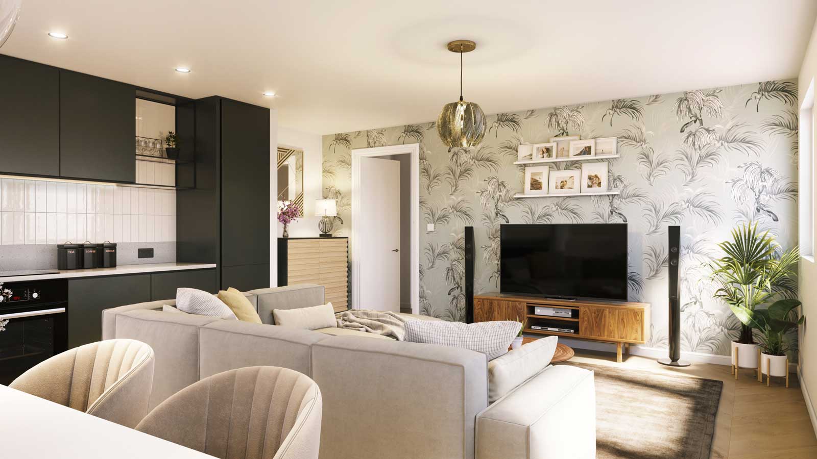 Construction underway on Crosby apartment block Business Insider North West IPG