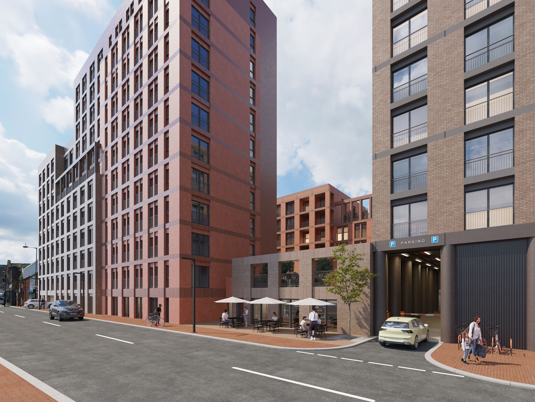 Vaux at Naylor Street, Liverpool Integritas Property Group
