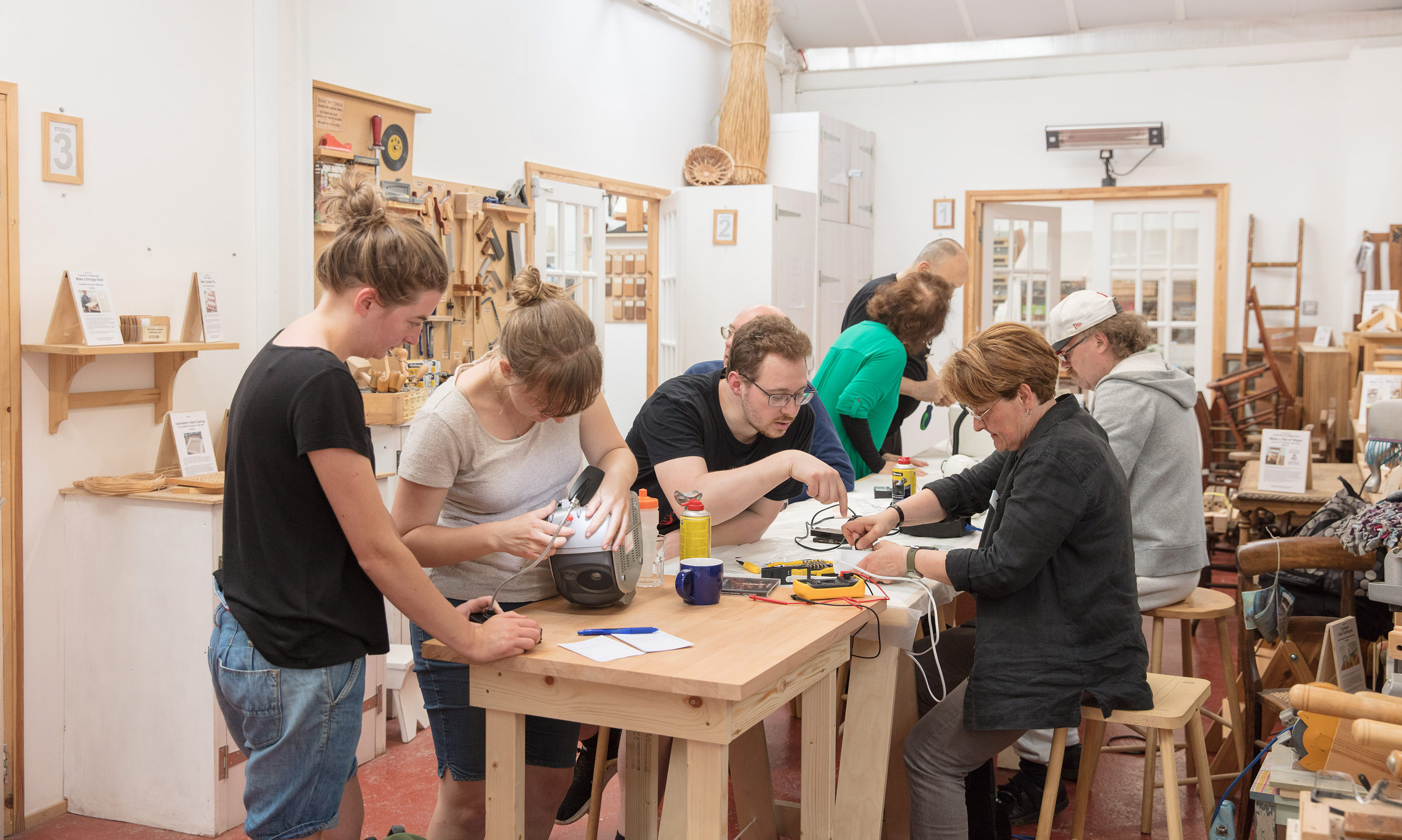 How the Repair Café started a global movement to slow down waste - and ...