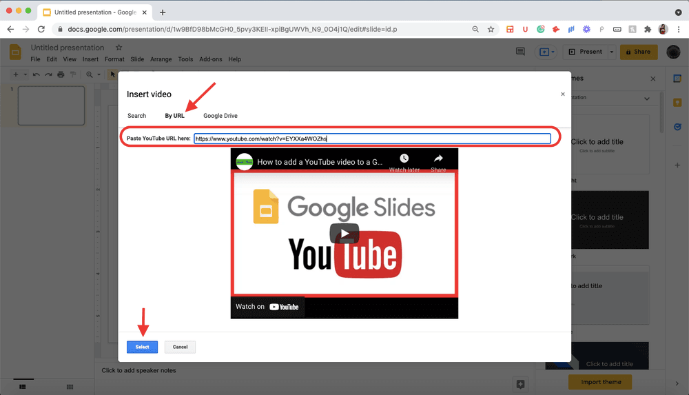 How to Embed Google Drive Video