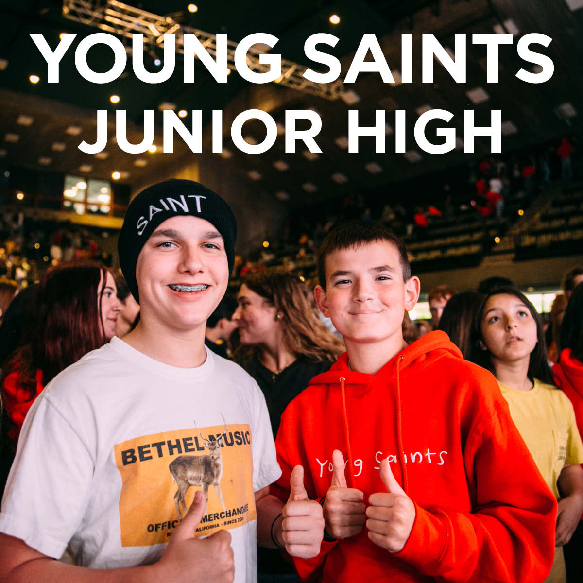 Young Saints, Junior High Jun 22, 2022 Bethel Calendar