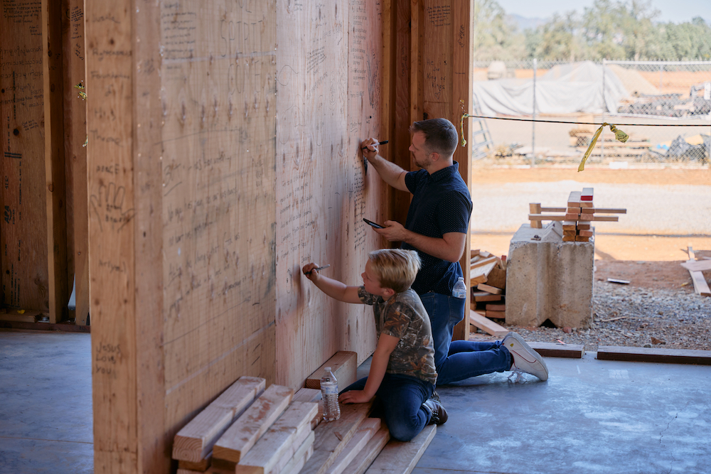 Writing on the Walls | Bethel