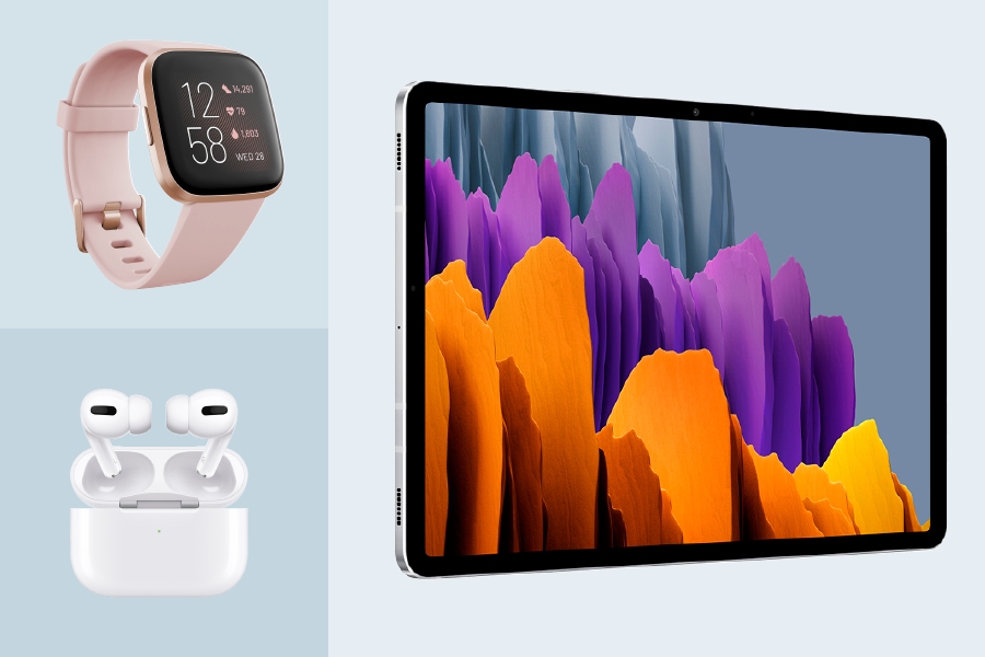 Cool tech gadgets you need for 2021: new Airpods Pro and the latest Fitbit Versa