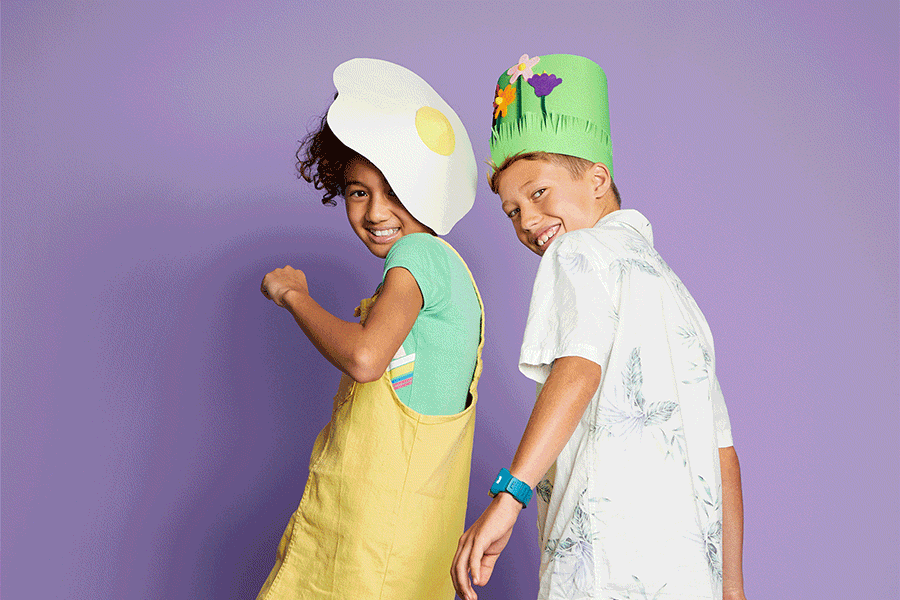 Officeworks easter hat Clearance