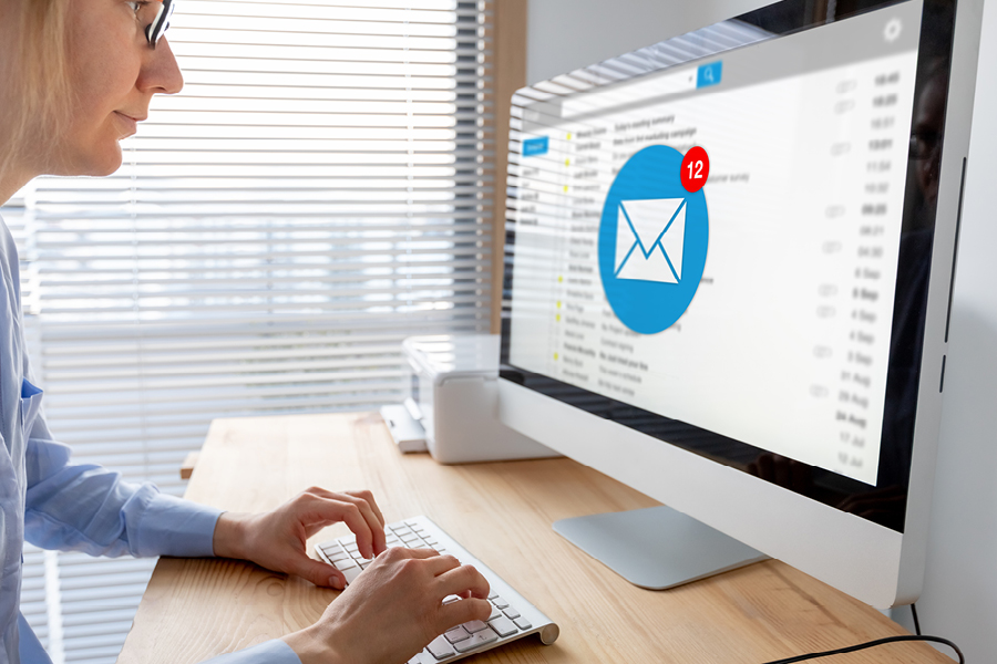 Measure the success of your email marketing based on click-through rates.