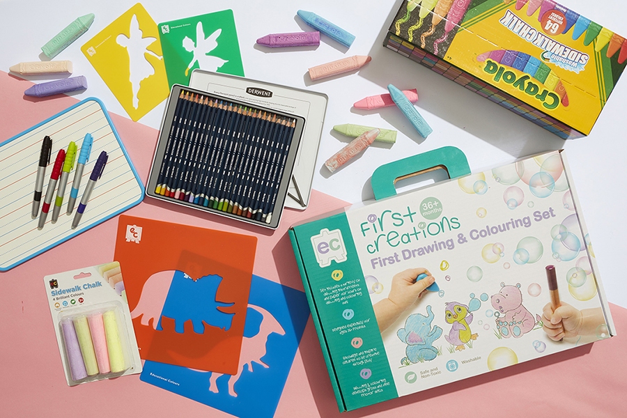 How to Put Together the BestEver Colouring Kit for Kids Learn