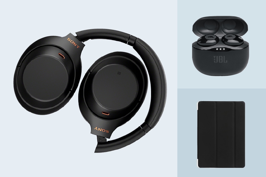 Cool tech gadgets you need for 2021: new Sony headphones and the latest iPad accessories