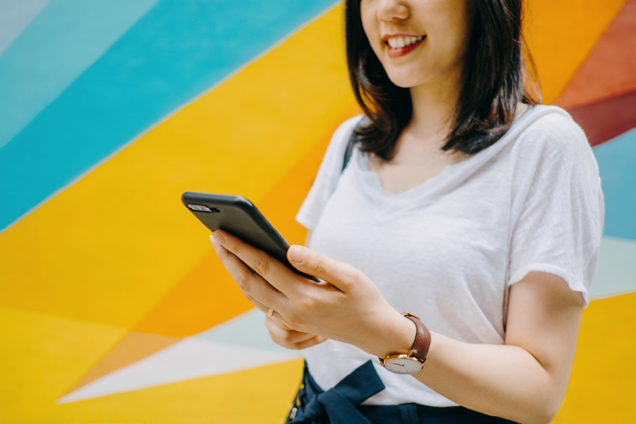 Use free social media platforms and EDMs to promote a successful brand refresh.